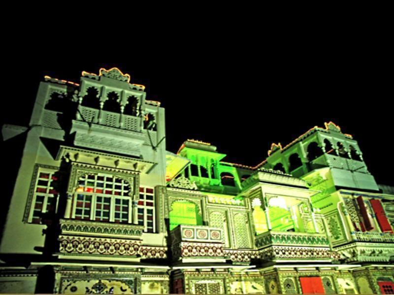 Shree Jagdish Mahal Heritage Hotel Udaipur Ngoại thất bức ảnh