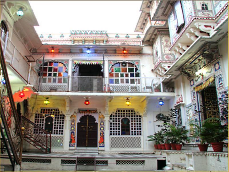 Shree Jagdish Mahal Heritage Hotel Udaipur Ngoại thất bức ảnh