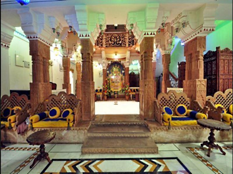 Shree Jagdish Mahal Heritage Hotel Udaipur Ngoại thất bức ảnh