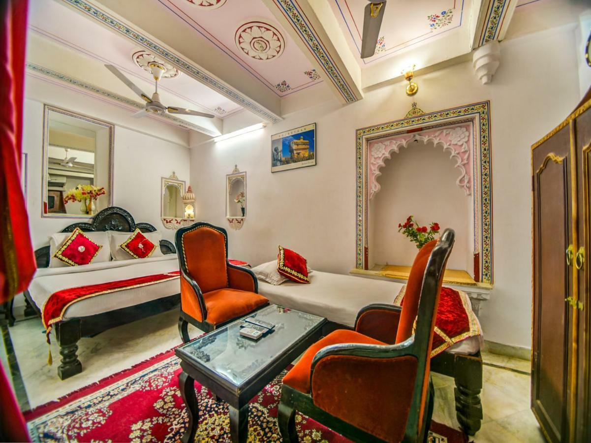 Shree Jagdish Mahal Heritage Hotel Udaipur Ngoại thất bức ảnh