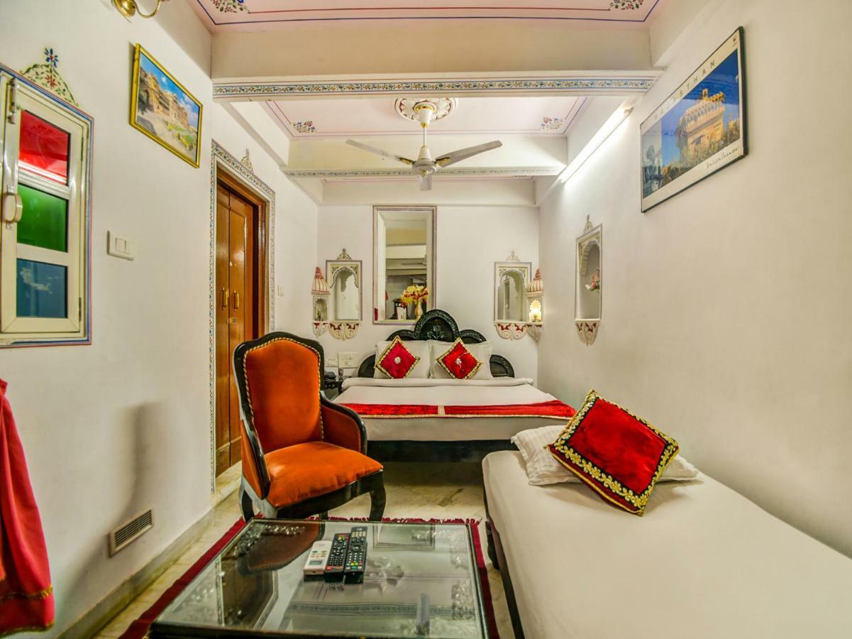 Shree Jagdish Mahal Heritage Hotel Udaipur Ngoại thất bức ảnh