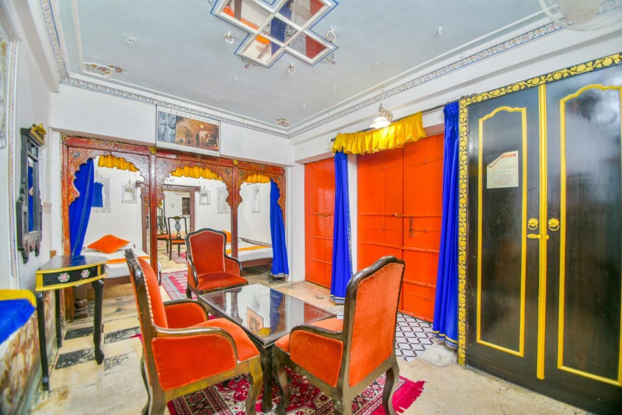 Shree Jagdish Mahal Heritage Hotel Udaipur Ngoại thất bức ảnh