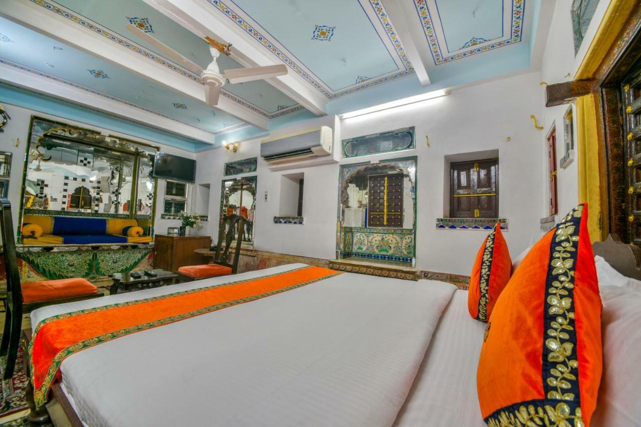 Shree Jagdish Mahal Heritage Hotel Udaipur Ngoại thất bức ảnh