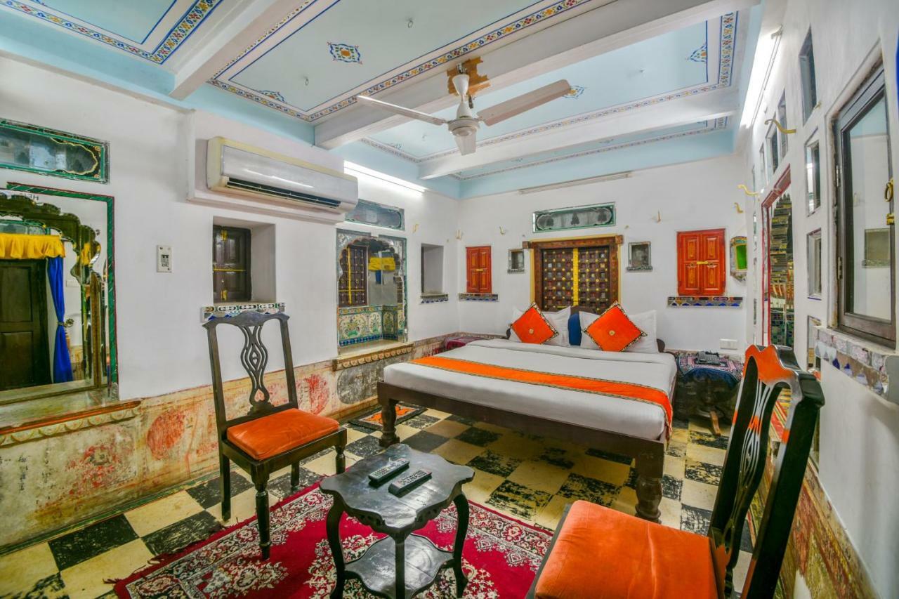 Shree Jagdish Mahal Heritage Hotel Udaipur Ngoại thất bức ảnh