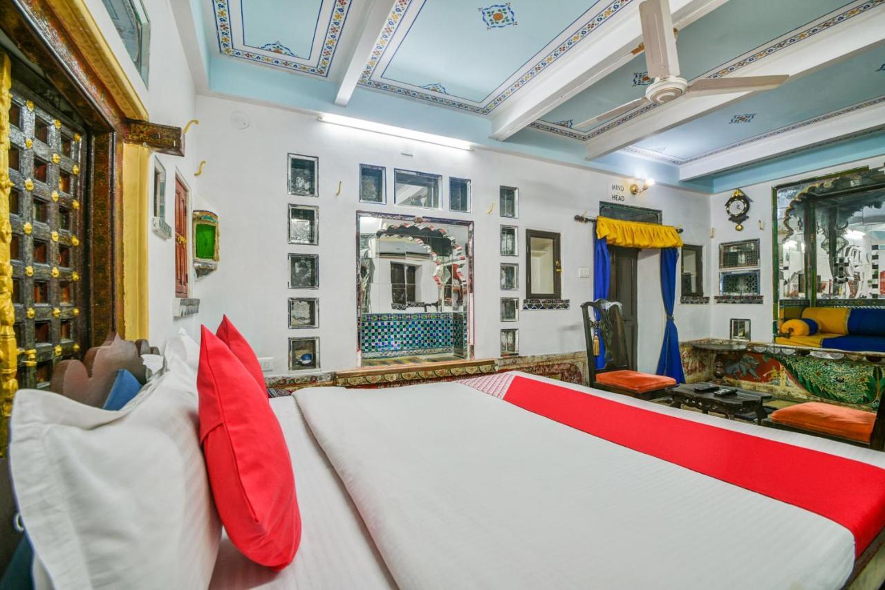 Shree Jagdish Mahal Heritage Hotel Udaipur Ngoại thất bức ảnh
