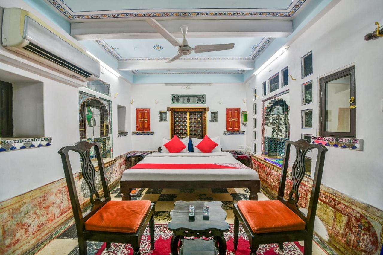 Shree Jagdish Mahal Heritage Hotel Udaipur Ngoại thất bức ảnh