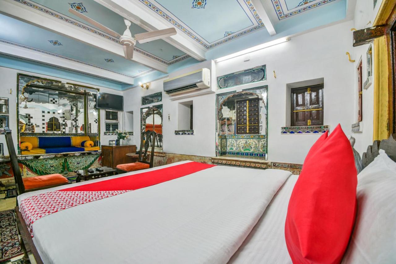 Shree Jagdish Mahal Heritage Hotel Udaipur Ngoại thất bức ảnh