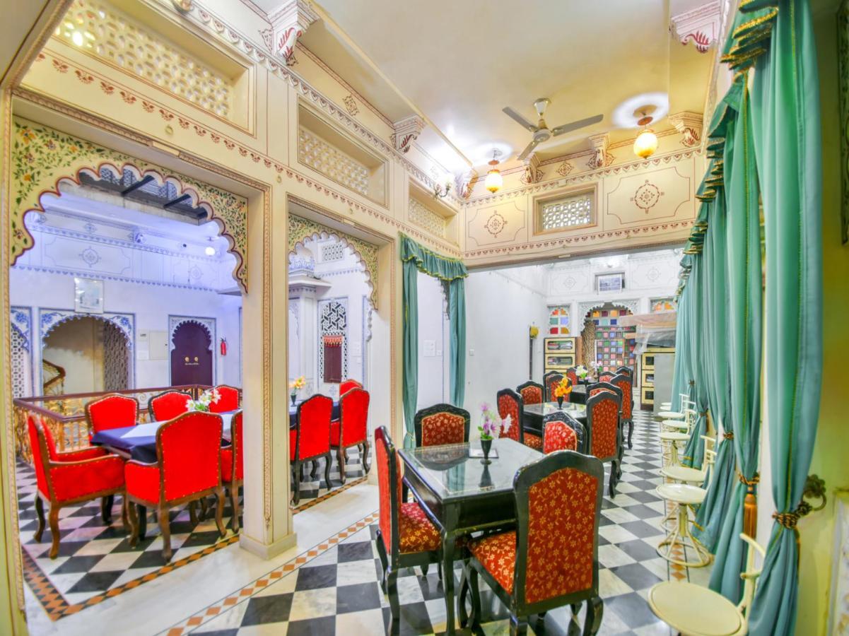 Shree Jagdish Mahal Heritage Hotel Udaipur Ngoại thất bức ảnh